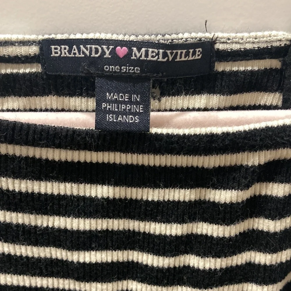 Brandy Melville striped dress - Picture 2 of 4